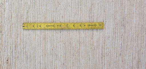 Full view of New Morocco rug from Pakistan, 300 × 203 cm in Beige tones