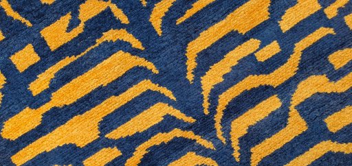 Central medallion detail of New Morocco rug from Pakistan