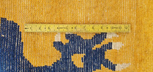 Full view of New Morocco rug from Pakistan, 195 × 127 cm in Multi Color tones