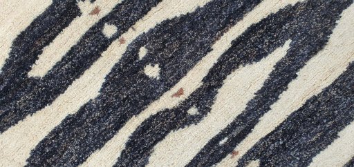Central medallion detail of New Morocco rug from Pakistan