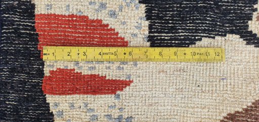 Full view of New Morocco rug from Pakistan, 161 × 97 cm in Multi Color tones