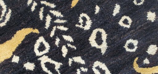 Central medallion detail of New Morocco rug from Pakistan