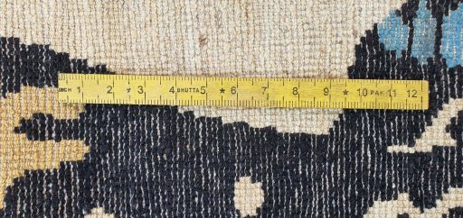 Full view of New Morocco rug from Pakistan, 143 × 98 cm in Multi Color tones