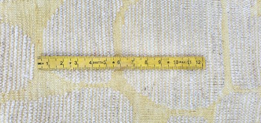 Full view of New Morocco rug from Pakistan, 311 × 208 cm in Beige tones