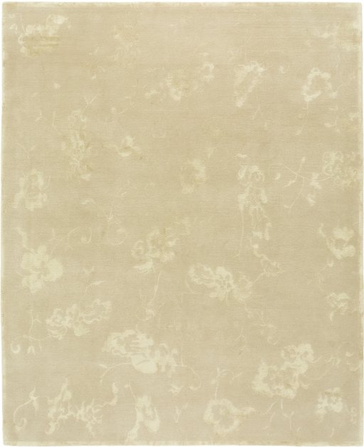 Full view of New Nepal Carpets rug from Nepal, 304 × 251 cm in Beige tones