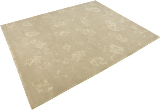 Surface texture of New Nepal Carpets rug with natural Wool and intricate pattern