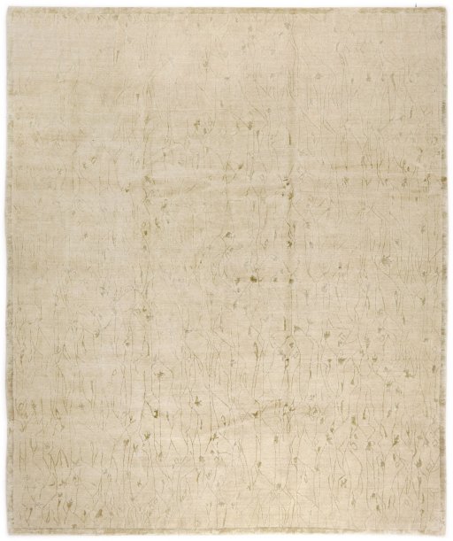 Full view of New Nepal Carpets rug from Nepal, 300 × 250 cm in Beige tones