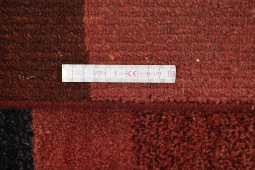 Full view of New Nepal Carpets rug from Nepal, 300 × 206 cm in Red tones