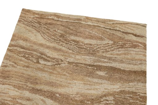 Surface texture of New Nepal Carpets rug with natural Wool and intricate pattern