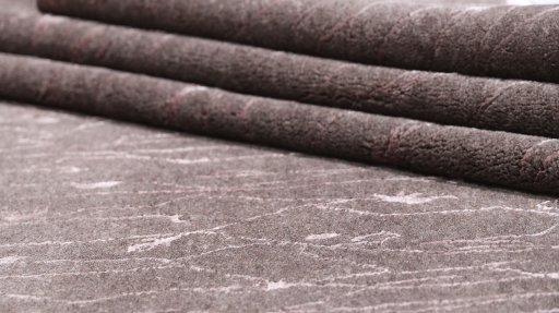 Close-up detail of New Nepal Carpets rug from Nepal showing Wool weave