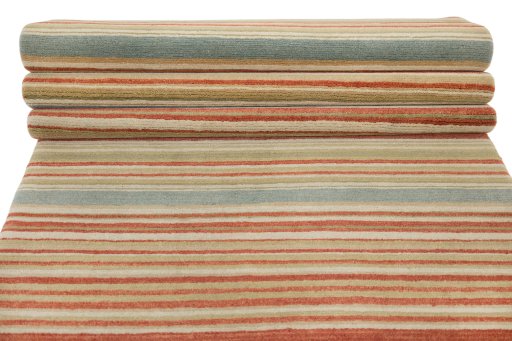 Full view of New Nepal Carpets rug from Nepal, 305 × 86 cm in Multi Color tones
