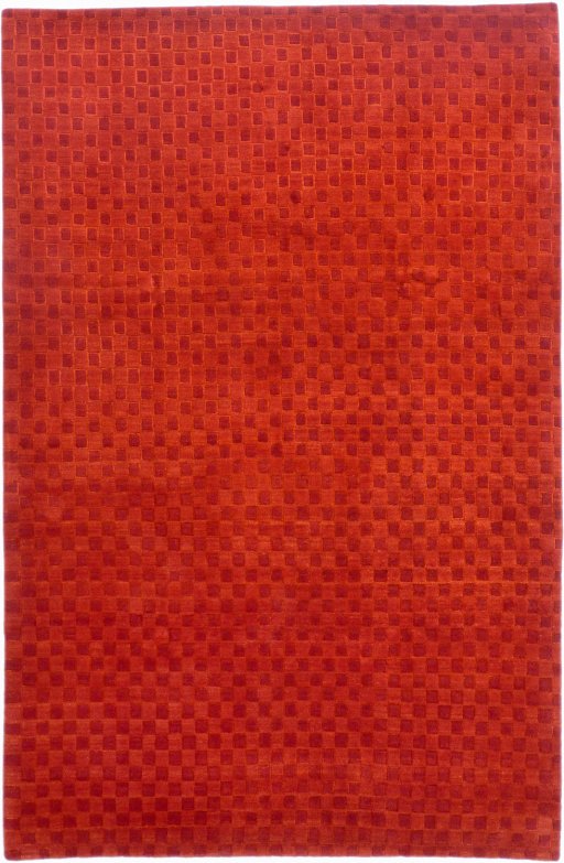 Full view of New Nepal Carpets rug from Nepal, 279 × 185 cm in Red tones