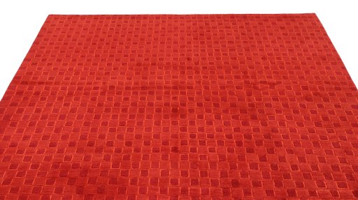Surface texture of New Nepal Carpets rug with natural Wool and intricate pattern
