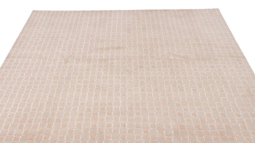 Surface texture of New Nepal Carpets rug with natural Wool and intricate pattern