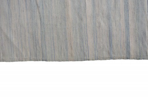 Close-up detail of New Kilim Kiasar rug from Iran / Persia showing Wool weave