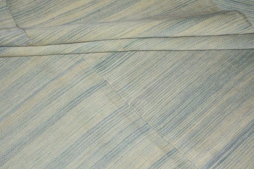 Full view of New Kilim Kiasar rug from Iran / Persia, 280 × 195 cm in Blue tones