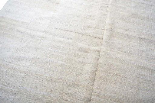 Surface texture of New Kilim Kiasar rug with natural Wool and intricate pattern
