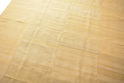 Surface texture of New Kilim Kiasar rug with natural Wool and intricate pattern