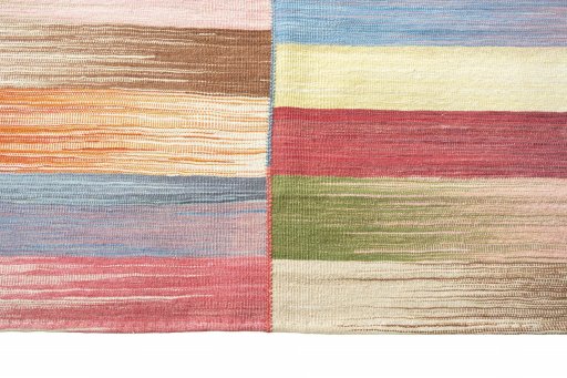 Central medallion detail of New Kilim Kiasar rug from Iran / Persia