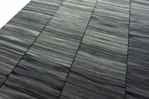 Surface texture of New Kilim Kiasar rug with natural Wool and intricate pattern