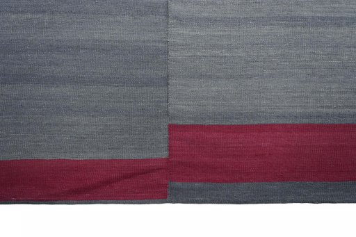Central medallion detail of New Kilim Kiasar rug from Iran / Persia