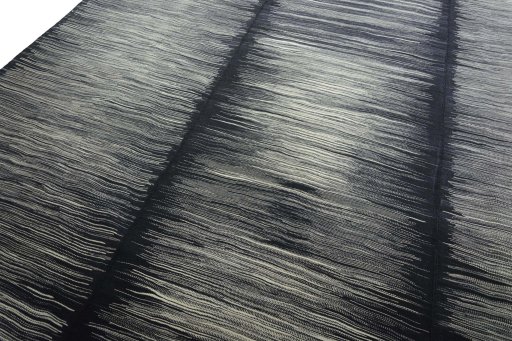 Surface texture of New Kilim Kiasar rug with natural Wool and intricate pattern