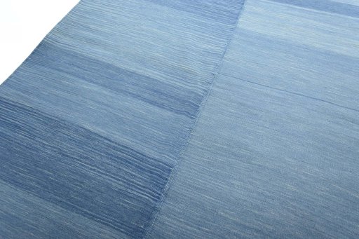 Surface texture of New Kilim Kiasar rug with natural Wool and intricate pattern
