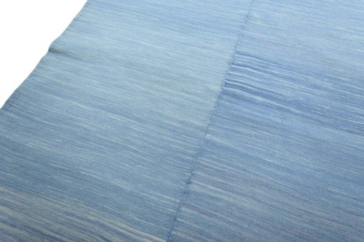 Surface texture of New Kilim Kiasar rug with natural Wool and intricate pattern