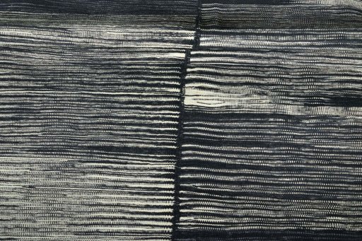 Full view of New Kilim Kiasar rug from Iran / Persia, 195 × 126 cm in Gray tones