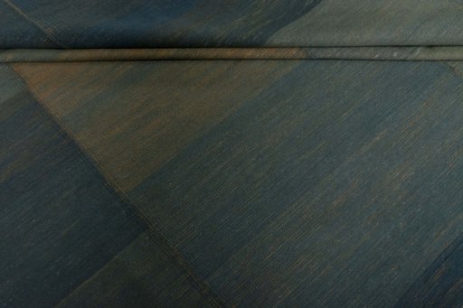 Full view of New Kilim Kiasar rug from Iran / Persia, 316 × 265 cm in Blue tones