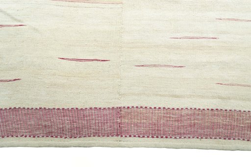Central medallion detail of New Kilim Kiasar rug from Iran / Persia