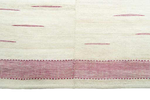 Central medallion detail of New Kilim Kiasar rug from Iran / Persia
