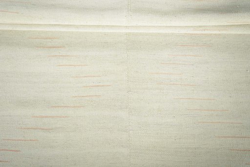 Full view of New Kilim Kiasar rug from Iran / Persia, 143 × 108 cm in Beige tones