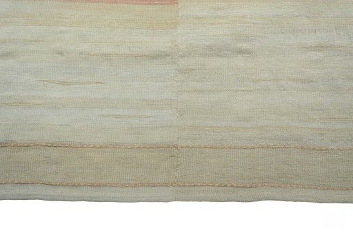 Central medallion detail of New Kilim Kiasar rug from Iran / Persia