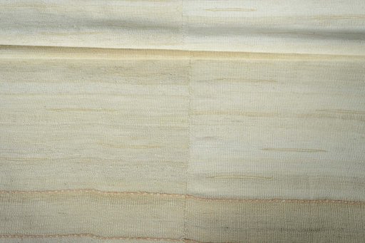 Full view of New Kilim Kiasar rug from Iran / Persia, 167 × 113 cm in Beige tones