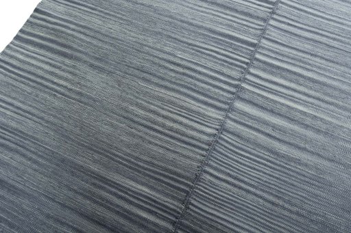 Surface texture of New Kilim Kiasar rug with natural Wool and intricate pattern