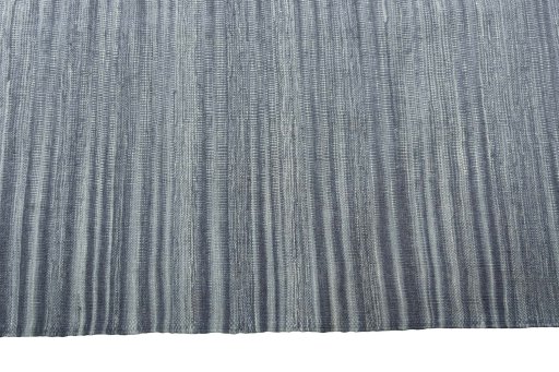 Close-up detail of New Kilim Kiasar rug from Iran / Persia showing Wool weave