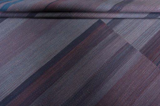 Full view of New Kilim Kiasar rug from Iran / Persia, 250 × 180 cm in Red tones