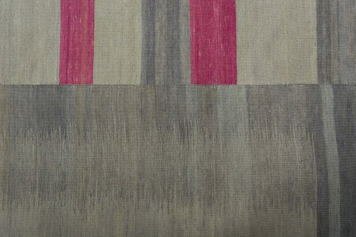 Central medallion detail of New Kilim Kiasar rug from Iran / Persia