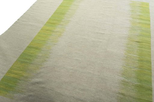 Surface texture of New Kilim Kiasar rug with natural Wool and intricate pattern