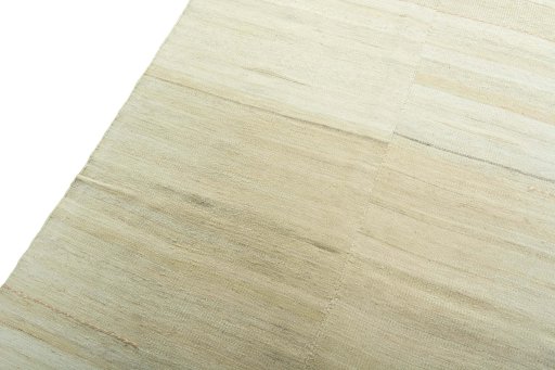 Surface texture of New Kilim Kiasar rug with natural Wool and intricate pattern