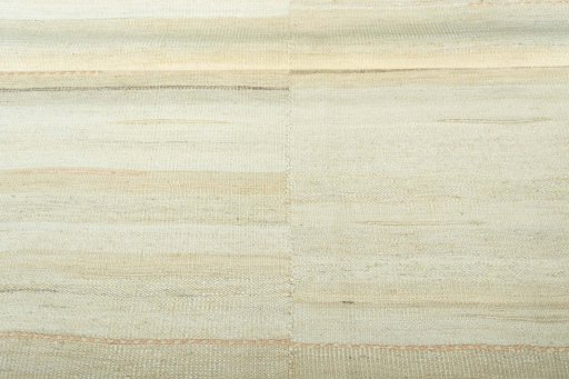 Full view of New Kilim Kiasar rug from Iran / Persia, 165 × 114 cm in Beige tones