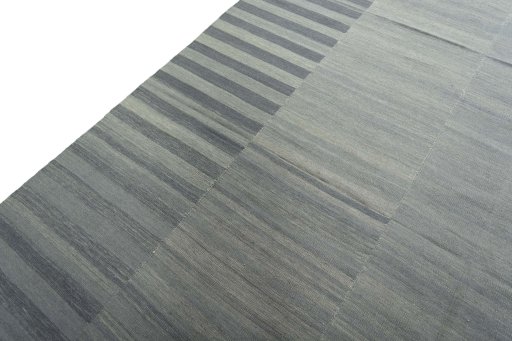 Surface texture of New Kilim Kiasar rug with natural Wool and intricate pattern