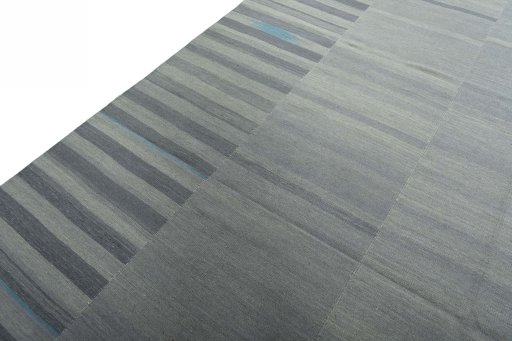 Surface texture of New Kilim Kiasar rug with natural Wool and intricate pattern