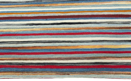Central medallion detail of New Kilim Sofre rug from Turkey