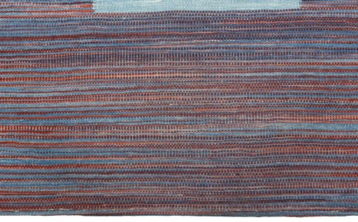 Central medallion detail of New Kilim Sofre rug from Turkey