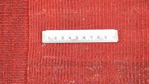 Full view of New Modern Design rug from Iran / Persia, 294 × 198 cm in Red tones