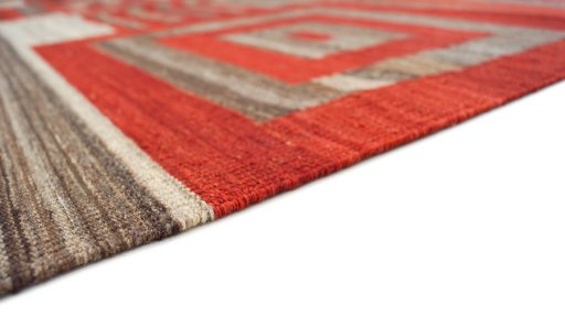 Central medallion detail of New Modern Design rug from Iran / Persia