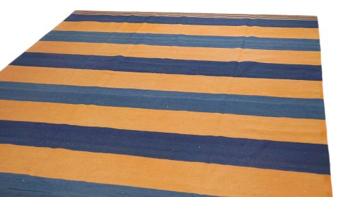Surface texture of New Modern Design rug with natural Wool and intricate pattern