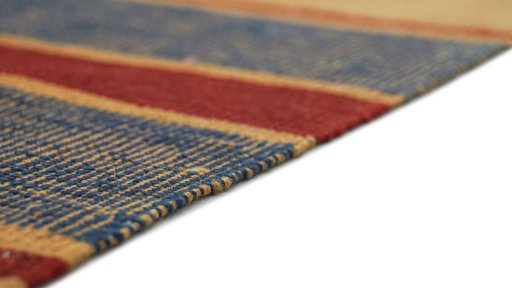 Central medallion detail of New Modern Design rug from Iran / Persia